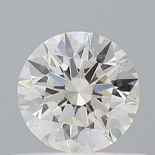 0.51 carat J-VVS2 Excellent cut Natūralus Round Deimantas (1)