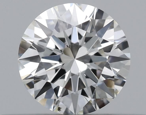 0.32 carat J-SI1 Excellent cut Natūralus Round Deimantas (1)