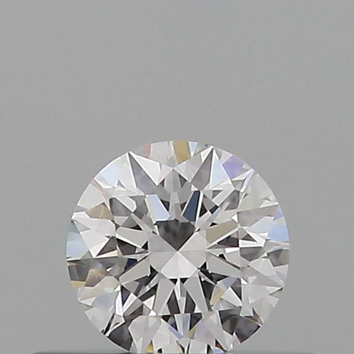 0.32 carat D-VVS1 Excellent cut Natūralus Round Deimantas (1)