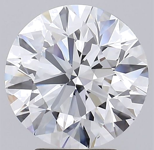 1.01 carat E-VS1 Excellent cut Natūralus Round Deimantas (1)