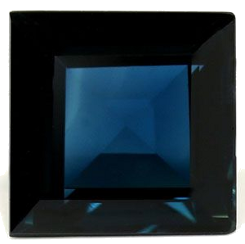 2.12 carat BLUE Square Safyras (1)