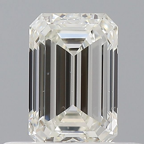 0.5 carat I-VS2 Natūralus Emerald Deimantas (1)