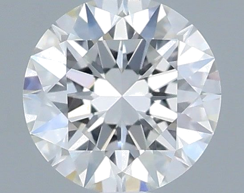 0.34 carat F-VVS2 Excellent cut Natūralus Round Deimantas (1)