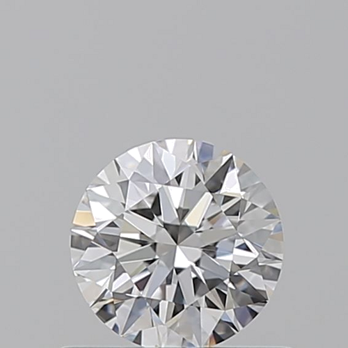 0.6 carat D-VVS2 Excellent cut Natūralus Round Deimantas (1)