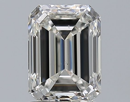 1.51 carat H-VS2 Natūralus Emerald Deimantas (1)