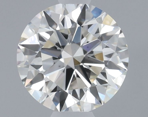 0.46 carat J-VS1 Excellent cut Natūralus Round Deimantas (1)