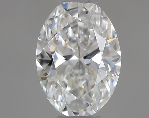 0.3 carat G-VS1 Natūralus Oval Deimantas (1)