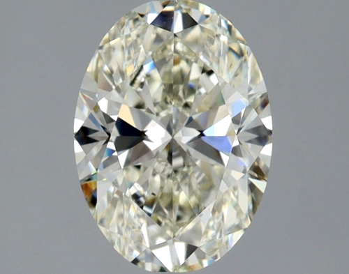 1.5 carat K-VS2 Natūralus Oval Deimantas (1)