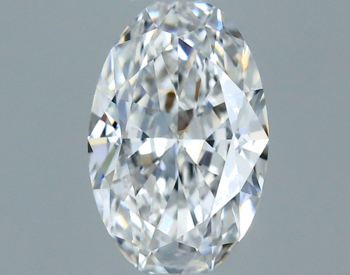 0.27 carat D-VVS1 Natūralus Oval Deimantas (1)