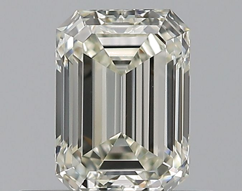 0.43 carat J-IF Natūralus Emerald Deimantas (1)