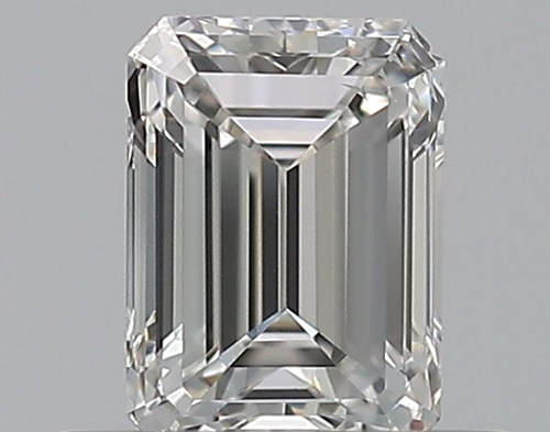 0.4 carat E-SI1 Natūralus Emerald Deimantas (1)