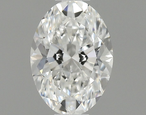 0.44 carat F-VS1 Natūralus Oval Deimantas (1)
