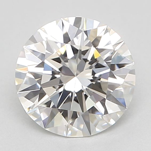 0.51 carat F-VS1 Excellent cut Natūralus Round Deimantas (1)