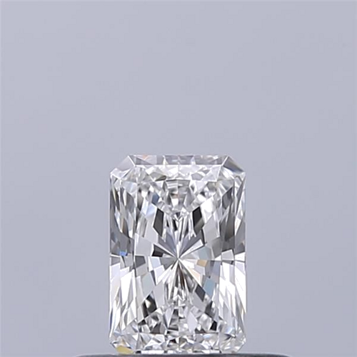 0.31 carat D-VVS1 Natūralus Radiant Deimantas (1)