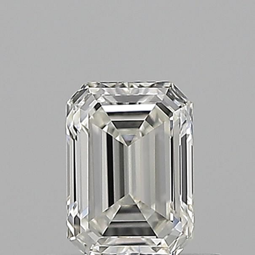 0.56 carat H-VVS1 Natūralus Emerald Deimantas (1)