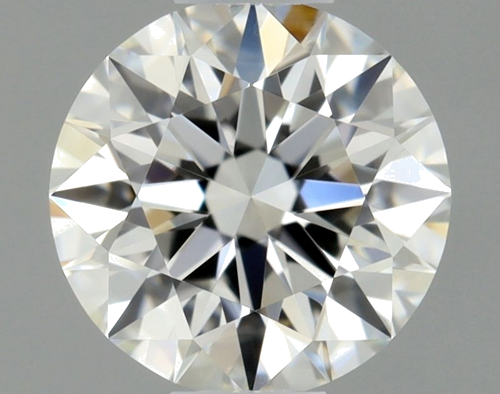 0.45 carat H-IF Excellent cut Natūralus Round Deimantas (1)