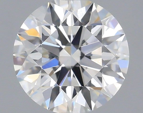 0.41 carat H-VVS1 Excellent cut Natūralus Round Deimantas (1)