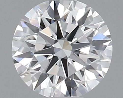 0.33 carat D-VVS1 Excellent cut Natūralus Round Deimantas (1)