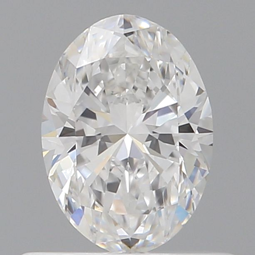 0.54 carat D-VVS1 Natūralus Oval Deimantas (1)