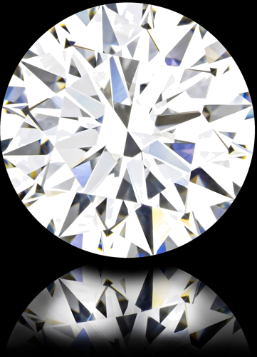 3.53 carat H-VVS2 Excellent cut Natūralus Round Deimantas (1)