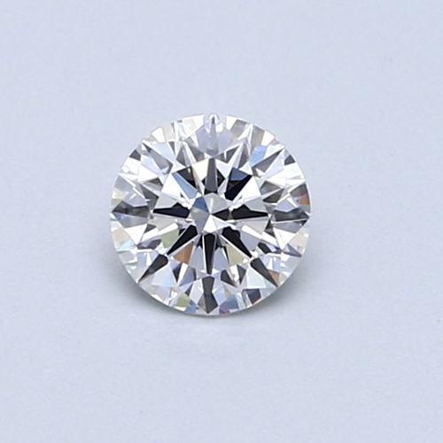0.41 carat D-VS2 Very Good cut Natūralus Round Deimantas (1)