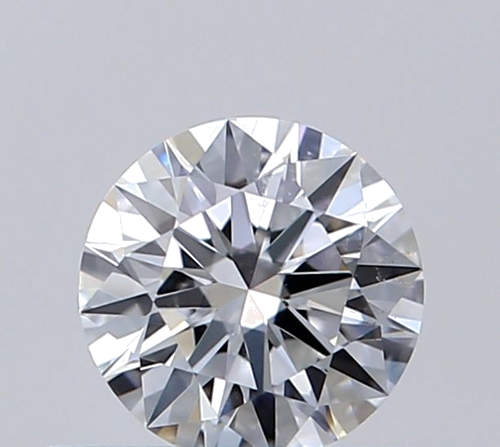 0.36 carat D-SI1 Excellent cut Natūralus Round Deimantas (1)