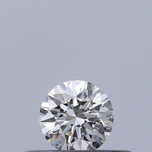 0.19 carat F-IF Excellent cut Natūralus Round Deimantas (1)