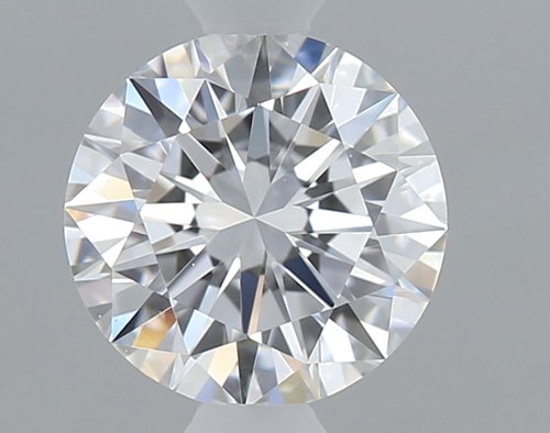 0.53 carat D-VS2 Excellent cut Natūralus Round Deimantas (1)