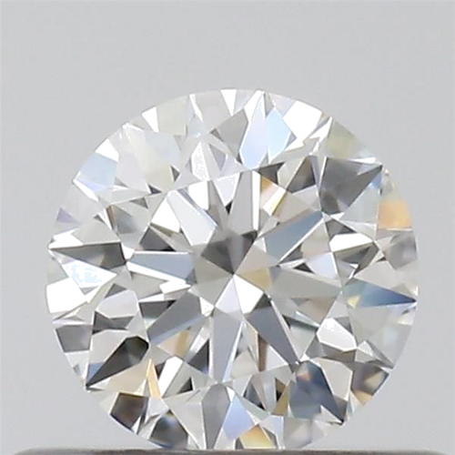 0.35 carat F-VVS1 Excellent cut Natūralus Round Deimantas (1)