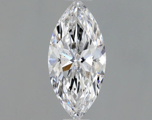 0.58 carat D-SI2 Natūralus Marquise Deimantas (1)
