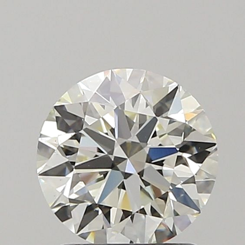 1.51 carat K-VS1 Excellent cut Natūralus Round Deimantas (1)