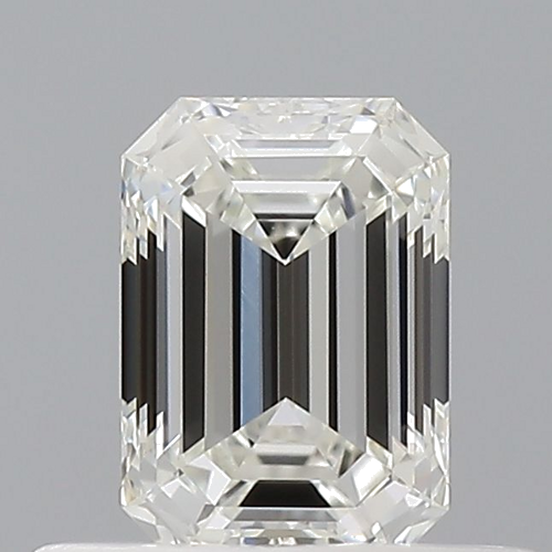 0.51 carat I-VVS1 Natūralus Emerald Deimantas (1)