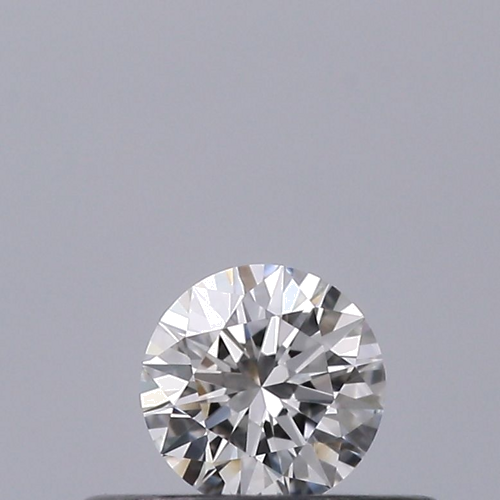 0.19 carat E-IF Excellent cut Natūralus Round Deimantas (1)