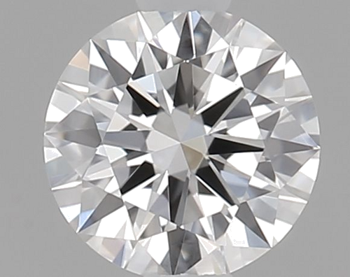 0.25 carat D-VVS2 Excellent cut Natūralus Round Deimantas (1)