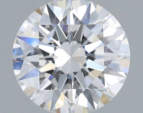 0.41 carat E-VVS1 Excellent cut Natūralus Round Deimantas (1)