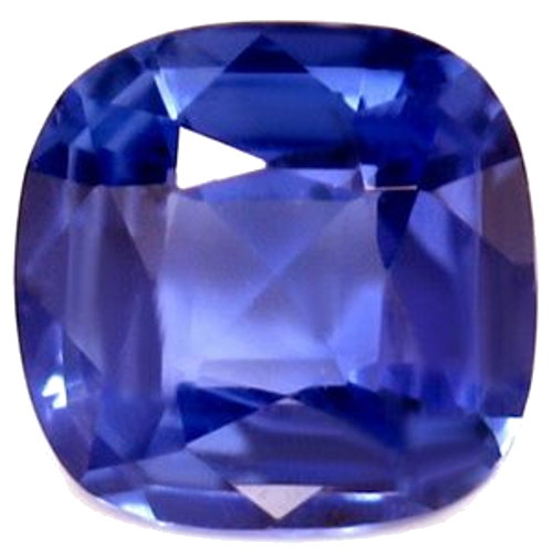 0.54 carat BLUE Cushion Safyras (1)