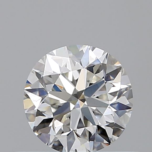 0.5 carat H-VVS2 Very Good cut Natūralus Round Deimantas (1)