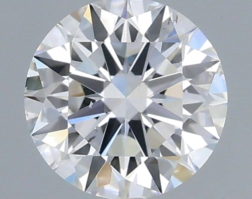 0.5 carat D-SI1 Excellent cut Natūralus Round Deimantas (1)
