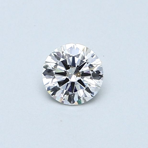 0.3 carat D-SI1 Very Good cut Natūralus Round Deimantas (1)
