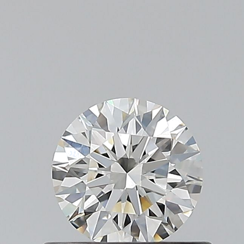 0.52 carat I-VVS2 Excellent cut Natūralus Round Deimantas (1)