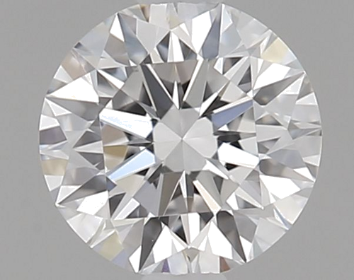 0.31 carat D-VVS1 Excellent cut Natūralus Round Deimantas (1)