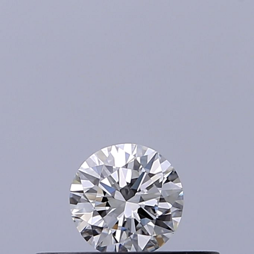 0.18 carat F-VVS2 Excellent cut Natūralus Round Deimantas (1)