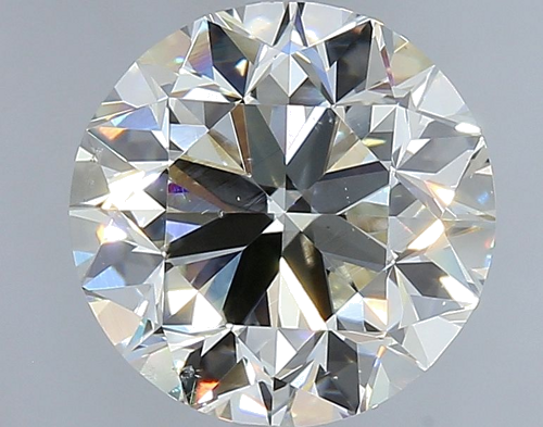3.0 carat I-SI1 Very Good cut Natūralus Round Deimantas (1)