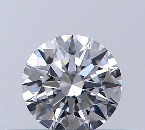 0.25 carat E-VVS1 Excellent cut Natūralus Round Deimantas (1)