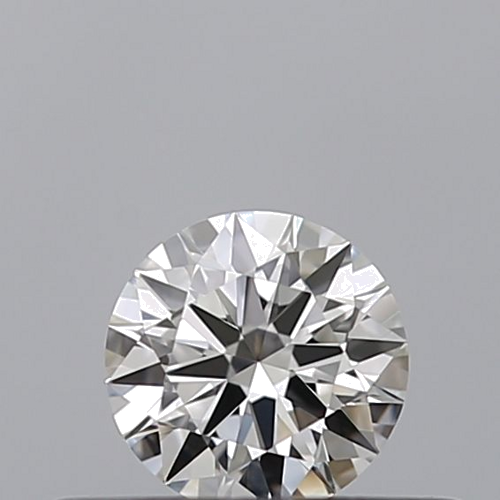 0.23 carat E-VVS1 Excellent cut Natūralus Round Deimantas (1)