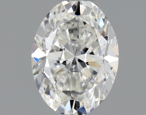 0.33 carat G-VVS1 Natūralus Oval Deimantas (1)