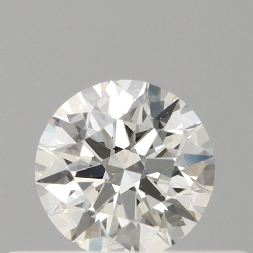 0.31 carat I-VVS1 Excellent cut Natūralus Round Deimantas (1)