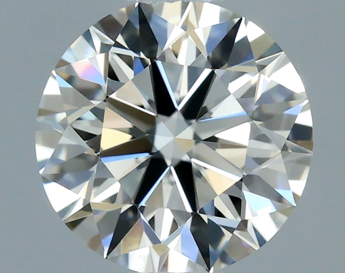 0.51 carat J-VVS2 Excellent cut Natūralus Round Deimantas (1)