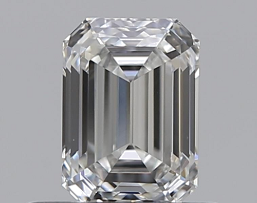 0.51 carat G-VVS1 Natūralus Emerald Deimantas (1)