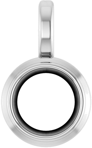 Pakabukas „Solitaire“ 925 Sidabro Round 4mm (1)